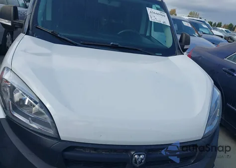 2018 Ram Promaster City Tradesman from USA, damaged, VIN ZFBERFAB5J6L61384